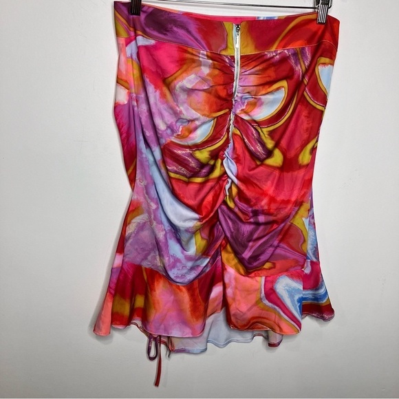 Koy & Victoria 3 piece set bright multicolored swirling pattern size XXL - Picture 11 of 12